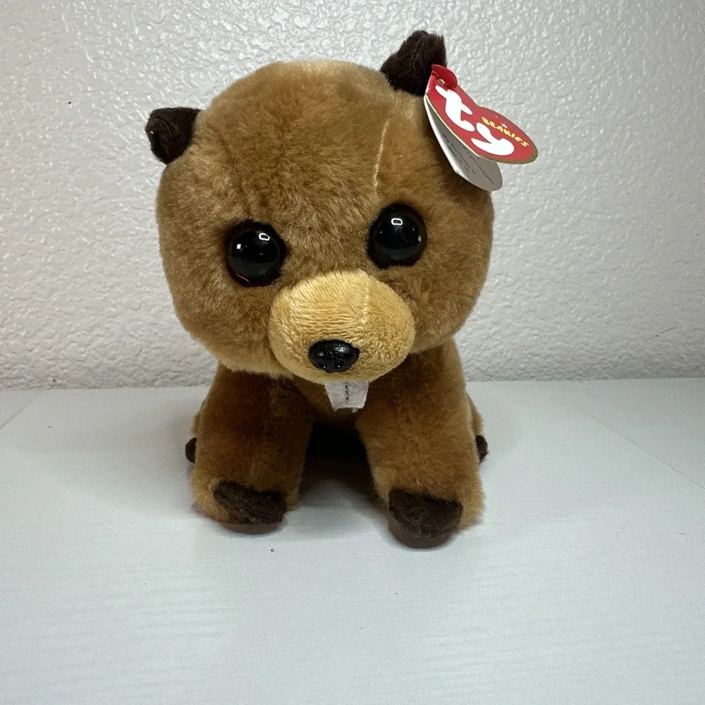 Ty Original Beanies Richie (Beaver) 6